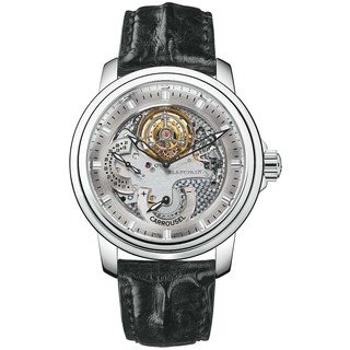 Replica Swiss Luxury Replica Blancpain Le Brassus Carrousel Volant Une Minute Platinum 00225-3434-53B Replica Watch